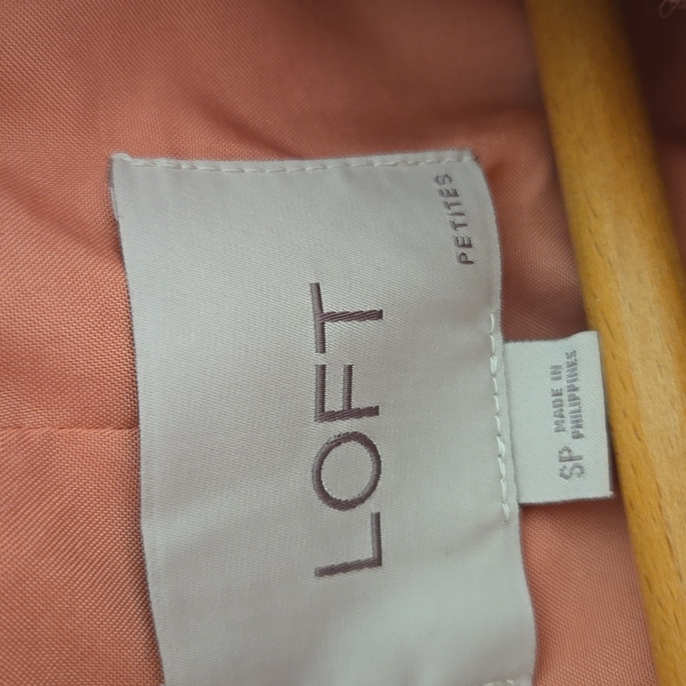 LOFT Women's Pink Teddy Jacket - Picture 2 of 16